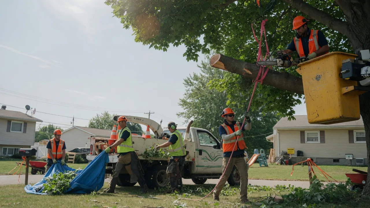 Tree Care in Delhi, IA near me